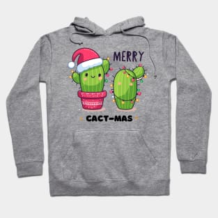 Festive & Funny Holiday Characters, Funny T-shirt, Christmas Cactus Hoodie